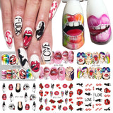 Baddie Nail Stickers