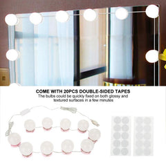 Mirror Vanity LED Light Bulbs Kit