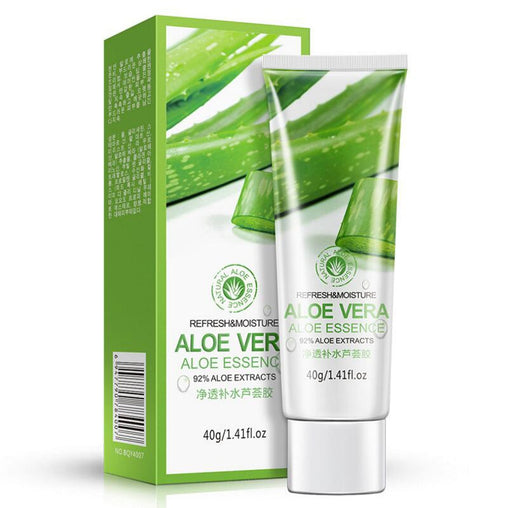 Aloe Vera Gel Hyaluronic Acid  Acne Treatment Cream