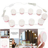 Mirror Vanity LED Light Bulbs Kit