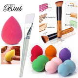 Foundation Sponge & Brush Set