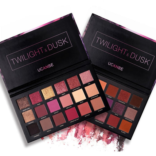Twilight & Dusk Eyeshadow 18 Color Eyeshadow