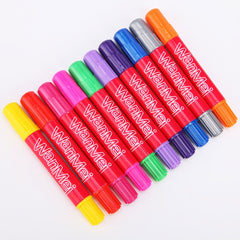 Rainbow Colour Disposable Hair Dye Crayon Temporary Hair Chalk Kit Hair Colour Pen Non-Toxic(10color)