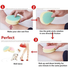 Painless Hair Removal Sponge Pad