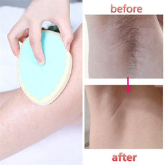 Painless Hair Removal Sponge Pad