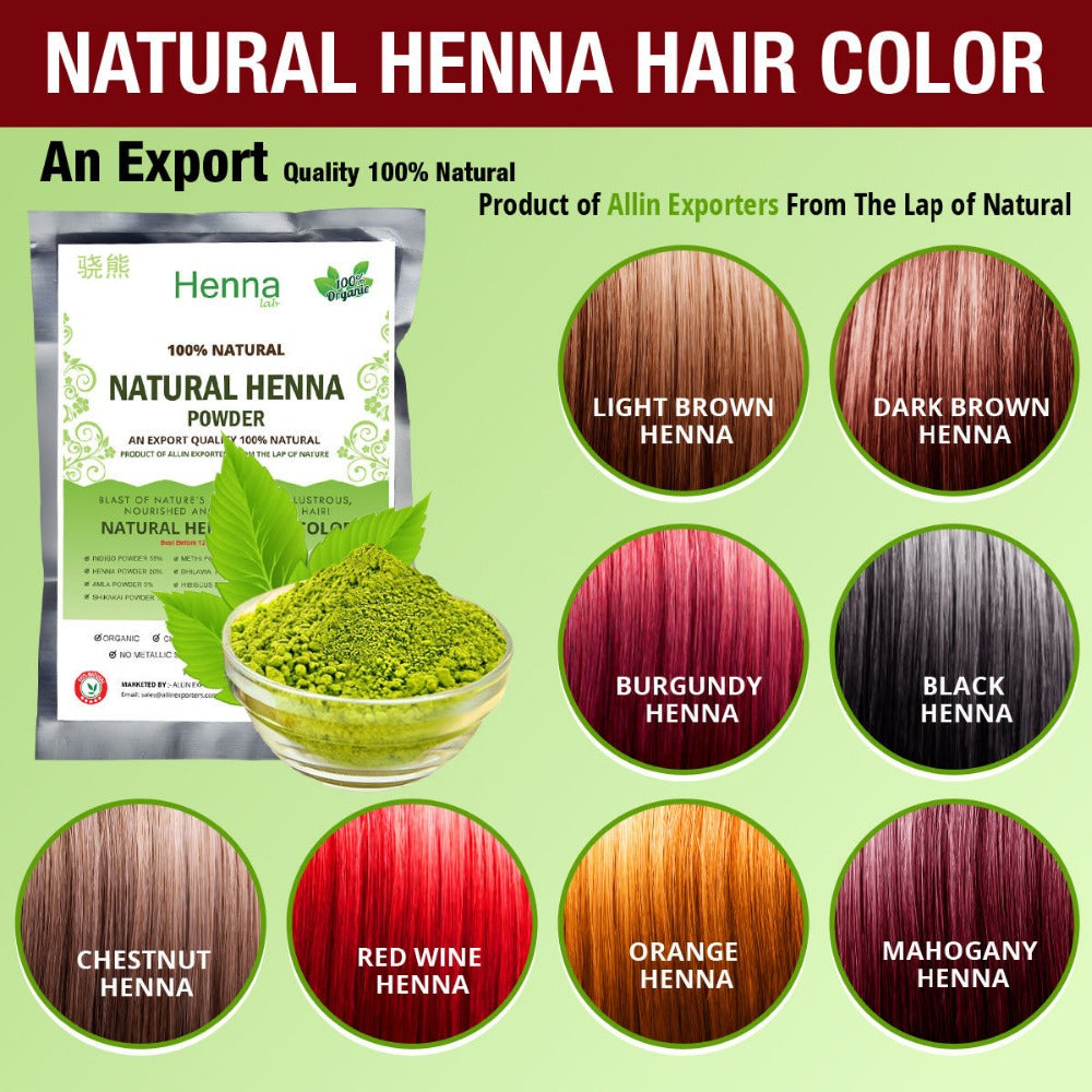 Vatika Henna Hair Color- Burgundy – Dabur Americas