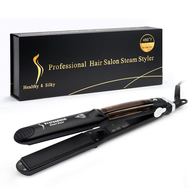 Steam Hair Straightener Styler