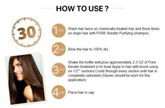 Brazilian Keratin Treatment Straightening Repair Damage Hair