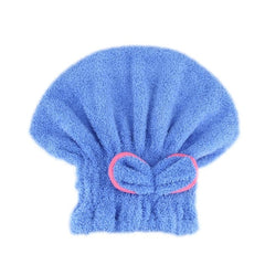 Microfibre Quick Hair Drying Towel Cap