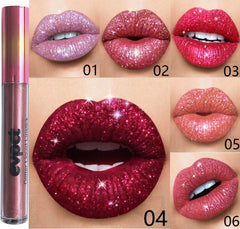 Diamond Sparkle Waterproof Lipstick