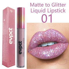 Diamond Sparkle Waterproof Lipstick