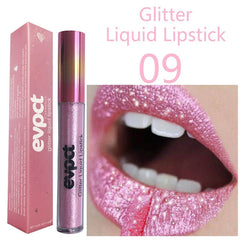 Diamond Sparkle Waterproof Lipstick