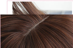Asymmetric Feather Bang Synthetic Wig