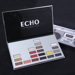 Echo 20 Color Pearl Glitter Palette