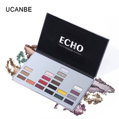 Echo 20 Color Pearl Glitter Palette