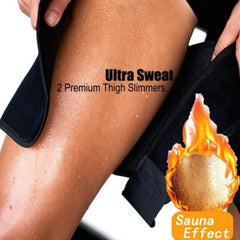 Sauna Sweat Thigh Trimmers