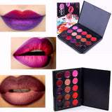 Color Moisturizing Long Lasting Lip Gloss Palette