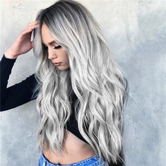 Sexy Natural Wavy Synthetic Wig
