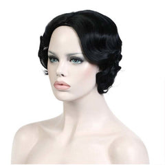 Water Wave Curl Short Wig