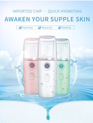 Portable Humidifier Cooling Mist Sprayer