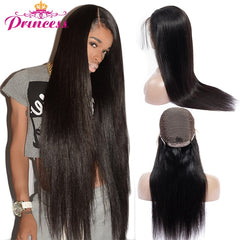 Brazilian Straight Lace Frontal Wig With Baby Hair Remy 13x5