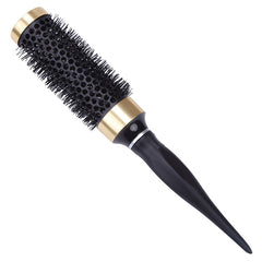 Ceramic Iron Hair Brush Anti-static High Temperature Resistant Round Barrel Comb