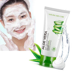 Aloe Natural Gel Facial Daily Cleanser