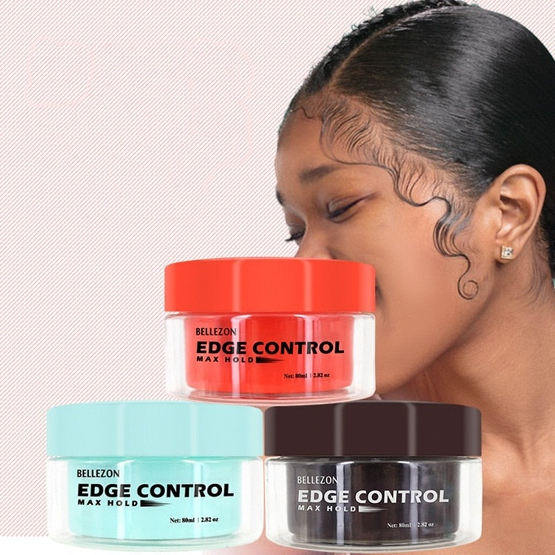 Edge Control Hair Styling Cream Anti-Frizz Gel – Brooklyn Born